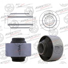 Сайлентблок переднего нижнего рычага, задний AvantechКратность 1 шт
					
ASB0151