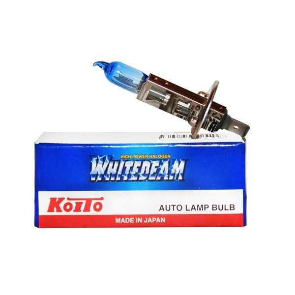 
Лампа высокотемпературная Koito Whitebeam H1 12V 55W (100W) 4200K (уп. 1 шт.)
					