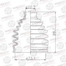 Пыльник привода Avantech
					
BD0225