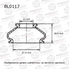 Пыльники деталей подвески Avantech (Кратность 10 шт.)