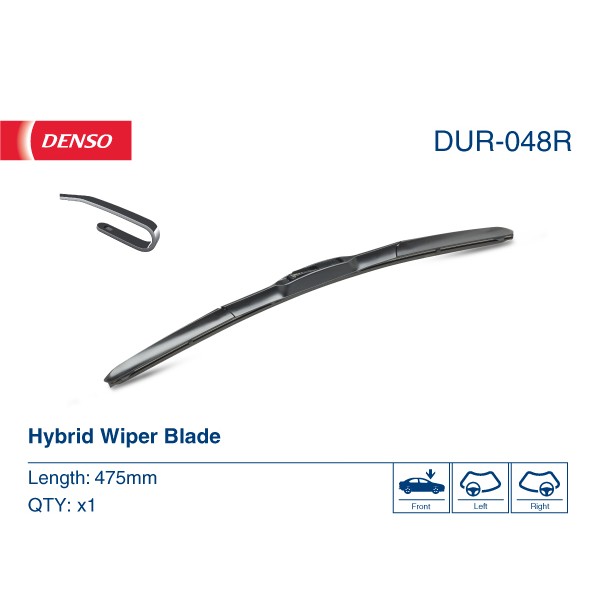 Щетка стеклоочистителя гибридная Denso Hybrid 480mm DUR048R