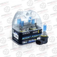 Лампа высокотемпературная Avantech HB4 12V 55W 110W 5000K, комплект 2 шт.