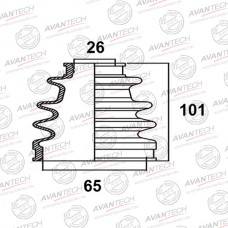 Пыльник привода Avantech