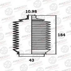 Пыльник рулевой системы Avantech