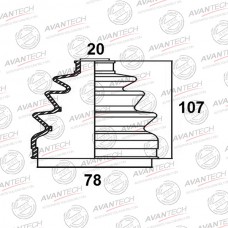 Пыльник привода Avantech
					
BD0217