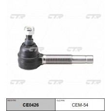 Наконечник рулевой тяги CTR (L)					CEM-54