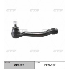 Наконечник рулевой тяги правый Nissan Qashqai/Qashqai+2, Rogue, X-Trail (старый арт. CEN-132) CE0526