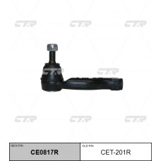 Наконечник рулевой тяги CTR (R)
					
CE0817R