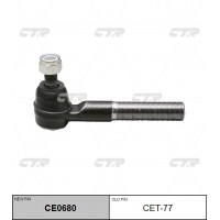 Наконечник рулевой тяги Toyota Land Cruiser (старый арт. CET-77) CE0680