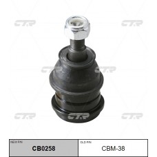 Опора шаровая CTR					CB0258