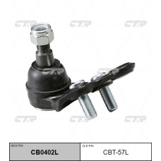 Опора шаровая левая TOYOTA CAMRY V30, LEXUS RX 04-06 (старый арт. CBT-57L) CB0402L