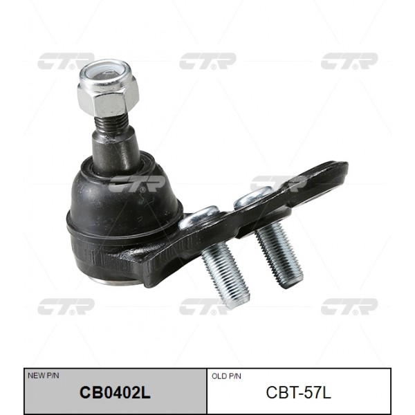 Опора шаровая левая TOYOTA CAMRY V30, LEXUS RX 04-06 (старый арт. CBT-57L) CB0402L