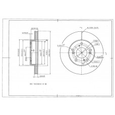 Диск тормозной AVANTECH
					
BR3032S