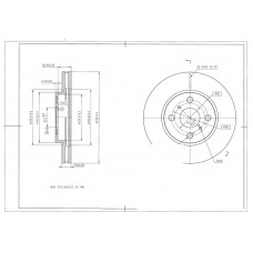 Диск тормозной AVANTECH
					
BR3049S