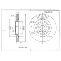 Диск тормозной AVANTECH
					
BR3031S