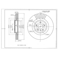 Диск тормозной AVANTECH
					
BR3031S