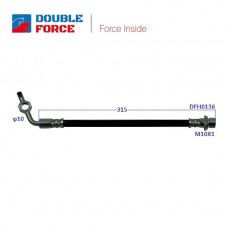 Шланг тормозной DOUBLE FORCE
					
DFH0136