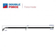 Шланг тормозной DOUBLE FORCE
					
DFH0153