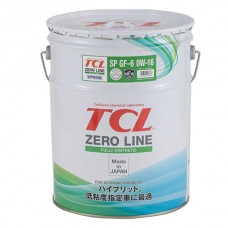Моторное масло TCL Zero Line Fuel Economy 0W16 SP GF-6 20л