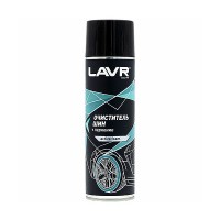 Очиститель шин пенный LAVR 650 мл					Ln1443