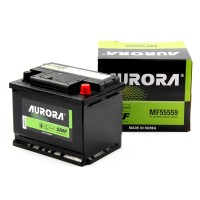 Аккумулятор AURORA DIN MF-55559 L2 (L) 55 А/ч