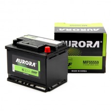 Аккумулятор AURORA DIN MF-55559 L2 (L) 55 А/ч