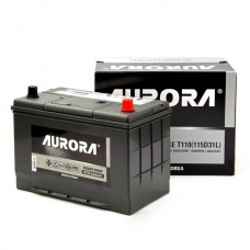 Аккумулятор AURORA JIS EFB T110 (115D31FL) 80 А/ч