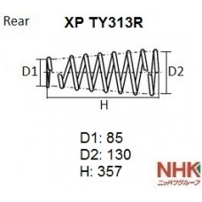 Пружина подвески NHK					XP TY313R