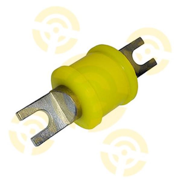 Полиуретановый сайлентблок амортизатора передней подвески, нижний(Кратность 1 шт)					