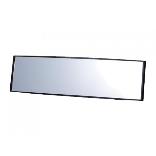 
Зеркало заднего вида Carmate Convex Mirror, сферическое, 270 мм, черное
					