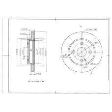 Диск тормозной AVANTECH
					
BR0247S