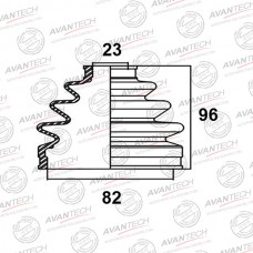Пыльник привода Avantech
					
BD0404