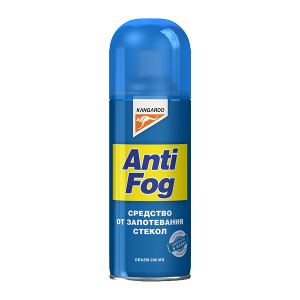 Антизапотеватель стекол Kangaroo Antifog 200ml