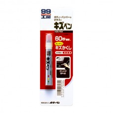 Краска-карандаш для заделки царапин  Soft99 KIZU PEN серый 20 г