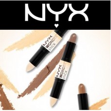 СТИК ДЛЯ КОРРЕКЦИИ ЛИЦА NYX WONDER STICK HIGHLIGHT AND CONTOUR