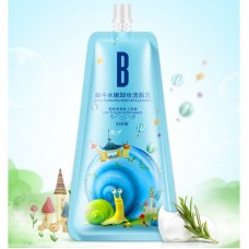 Пенка с экстрактом улитки  snail hydrating remover cleanser