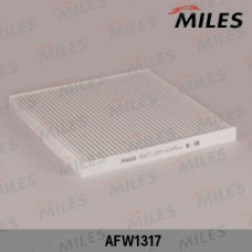 Фильтр салона MILES AFW1317 для HYUNDAI SONATA YF 10-,SANTA FE 12- FILTRON K1340, MANN CU26017