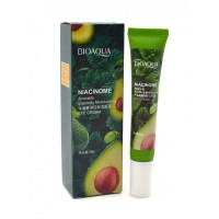 Крем для век против мимических морщин 20гр BIOAQUA Niacinome Avocado Eye Cream