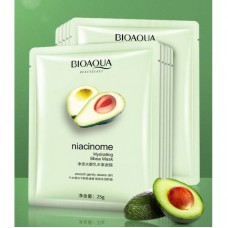 Очищающая маска с маслом ши и авокадо BIOAQUA Niacinome Hydrating Shea Mask