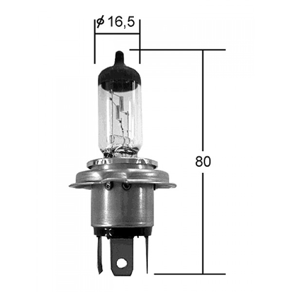 
Лампа головного света Koito IH01 12V 60/55W
					