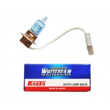 Лампа высокотемпературная Koito Whitebeam H3 12V 55W 100W 4000K уп. 1 шт.
					
0752W