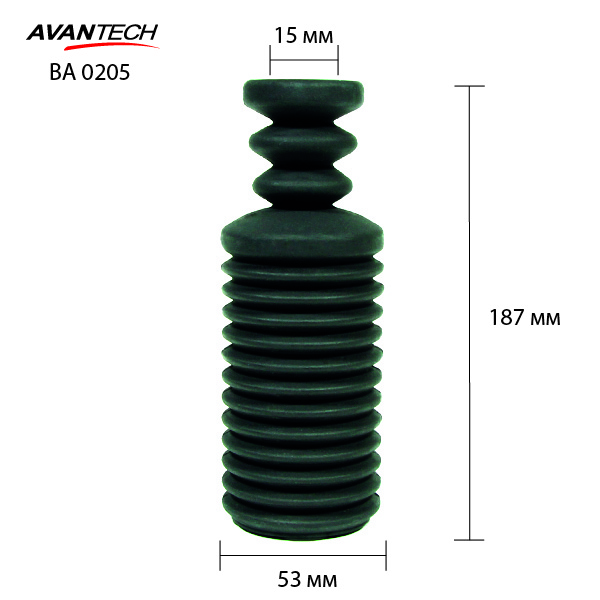 
Отбойник амортизатора Avantech
					