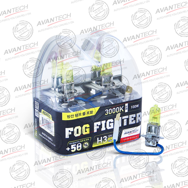 
Лампа высокотемпературная Avantech H3 12V 55W (100W) 3000K, комплект 2 шт.
					