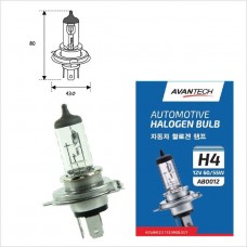 Лампа головного света Avantech H4 HB2 12V 60/55W