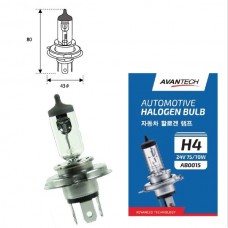 Лампа головного света Avantech H4 HB2 24V 75/70W