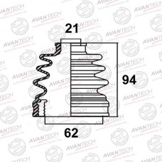 Пыльник привода Avantech
					
BD0501