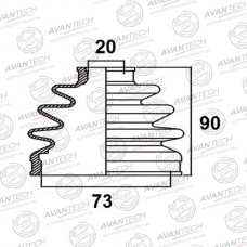 Пыльник привода Avantech
					
BD0220