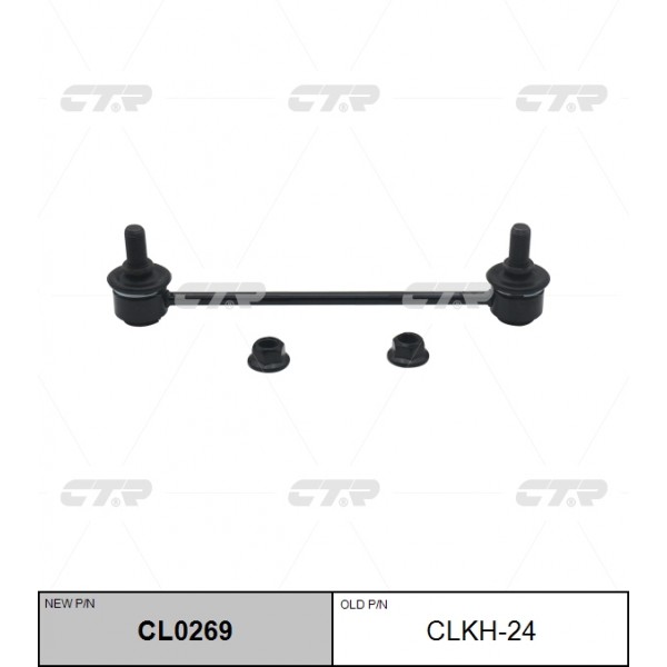 Стойка стабилизатора заднего HYUNDAI TUCSON 04-09, KIA SPORTAGE KM 04-10 (старый арт. CLKH-24) CL0269