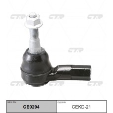 Наконечник рулевой тяги CTR
					
CE0294