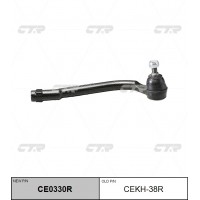 Наконечник рулевой тяги прв. KIA CEE'D 06-, FORTE 08-13, HYUNDAI AVANTE/ELANTRA 06-, i30 06- (старый арт. CEKH-38R) CE0330R